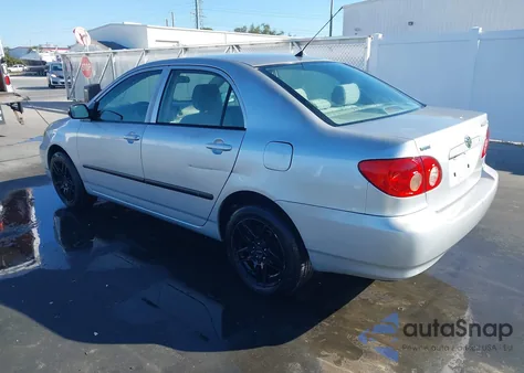 2005 Toyota Corolla Ce from USA, damaged, VIN JTDBR32E652056271